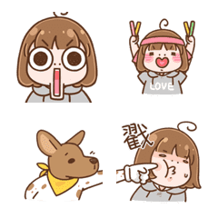 [LINE絵文字] Ebi emoji 3の画像