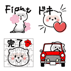 動く！かわいいフェレットズ絵文字2の絵文字メイン画像