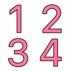 [LINE絵文字] emoji number03の画像