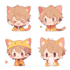 [LINE絵文字] shota catboyの画像