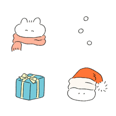 [LINE絵文字] haloochichi`s Merry Christmas emojiの画像