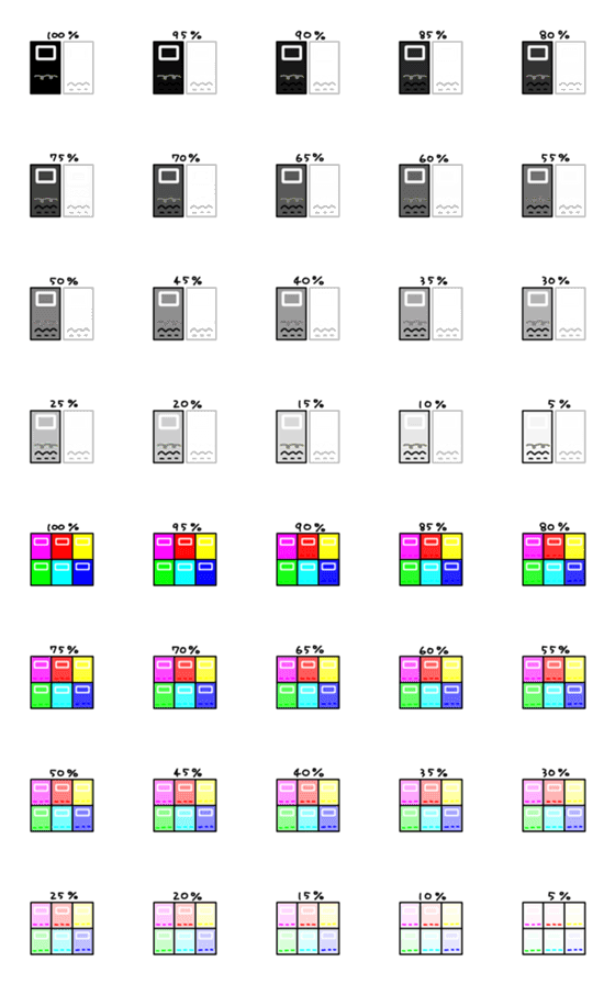 [LINE絵文字]不透明度見本の画像一覧