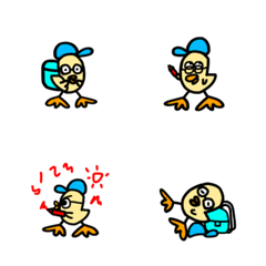 [LINE絵文字] Bad ducklingの画像