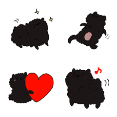 [LINE絵文字] 日常うちのコロちゃんの画像