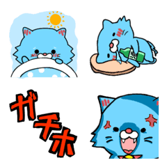 [LINE絵文字] DORANEKO Emojiの画像