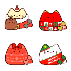 [LINE絵文字] ファーファーのクリスマスの画像