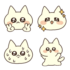 うるうるにゃんこ 絵文字の絵文字メイン画像