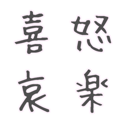 [LINE絵文字] Junjunの（漢字一文字）の画像