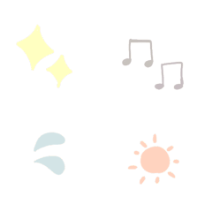 ゆめかわ絵文字໒꒱の絵文字メイン画像