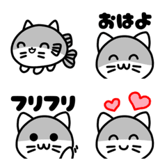 [LINE絵文字] ゆるりめだかの絵文字2の画像