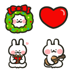 [LINE絵文字] Hello Rabbits！！！ Be ICON#05の画像