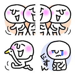 [LINE絵文字] うごく絵文字,やっぱりかわいいシリーズの画像