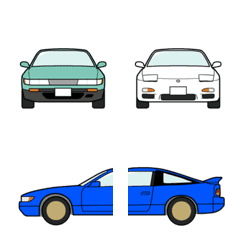 [LINE絵文字] 愛車の絵文字 -FRスポーツ編④の画像