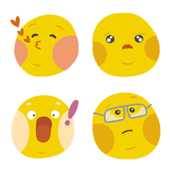 [LINE絵文字] Mzmoji Revised Versionの画像