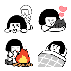 [LINE絵文字] Brush Animated Emoji 2の画像