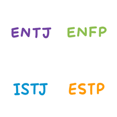[LINE絵文字] personality analysis type/contentの画像