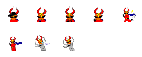 [LINE絵文字]アレクサンダー Mの画像一覧