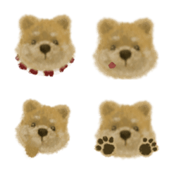 [LINE絵文字] POMERANIANnoEmojiの画像