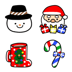 [LINE絵文字] 動く♪ハッピークリスマス＆年末えもじの画像