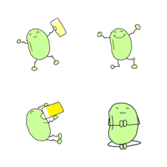 たらこ【枝豆くん】編の絵文字メイン画像