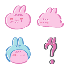 [LINE絵文字] Rabbittttttttの画像