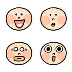 [LINE絵文字] Chloe's  Emoji stickerの画像
