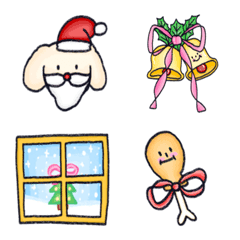 [LINE絵文字] christmas stuffの画像