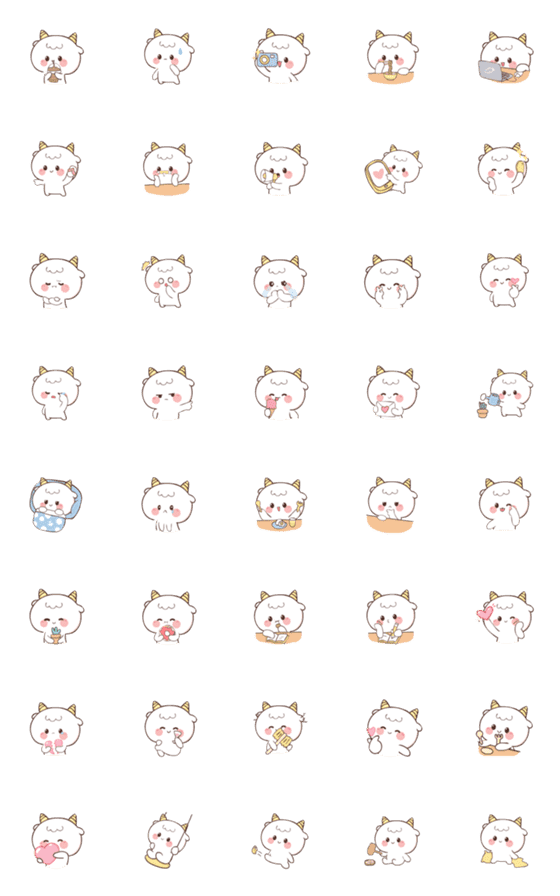 [LINE絵文字]Mbek (Emoji)の画像一覧