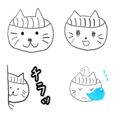 [LINE絵文字] まこみょんが絵文字になったよ！の画像