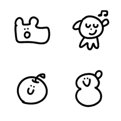 [LINE絵文字] Mochi No.1の画像