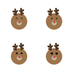 [LINE絵文字] cute little deerの画像