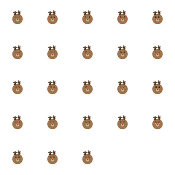 [LINE絵文字]cute little deerの画像一覧