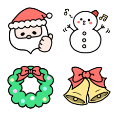 [LINE絵文字] 毎年使える！Xmas絵文字の画像