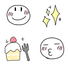 [LINE絵文字] しんぷるさんの画像