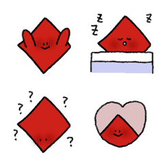 shy Spring couplets  Emojiの絵文字メイン画像