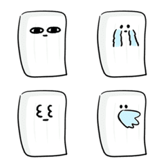 シンプル イカ 日常会話の絵文字メイン画像