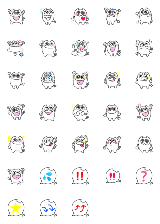 [LINE絵文字]バイキンくん絵文字の画像一覧