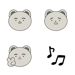 [LINE絵文字] のっぽの画像