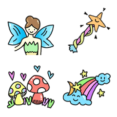 About Fairyの絵文字メイン画像