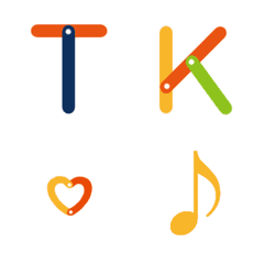 TK English wordsの絵文字メイン画像