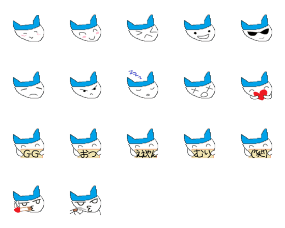 [LINE絵文字]STくんの画像一覧