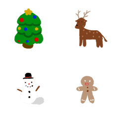 [LINE絵文字] Christmas set emojiの画像