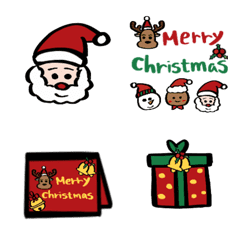 [LINE絵文字] Christmas Tips 2の画像