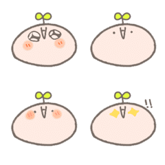 [LINE絵文字] Corn and its friendsの画像