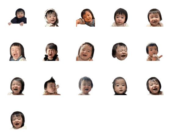 [LINE絵文字]K,s emojiの画像一覧