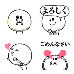 [LINE絵文字] 気持ちを込めて動いてキラキラとハートの画像