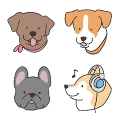 [LINE絵文字] dogs.の画像