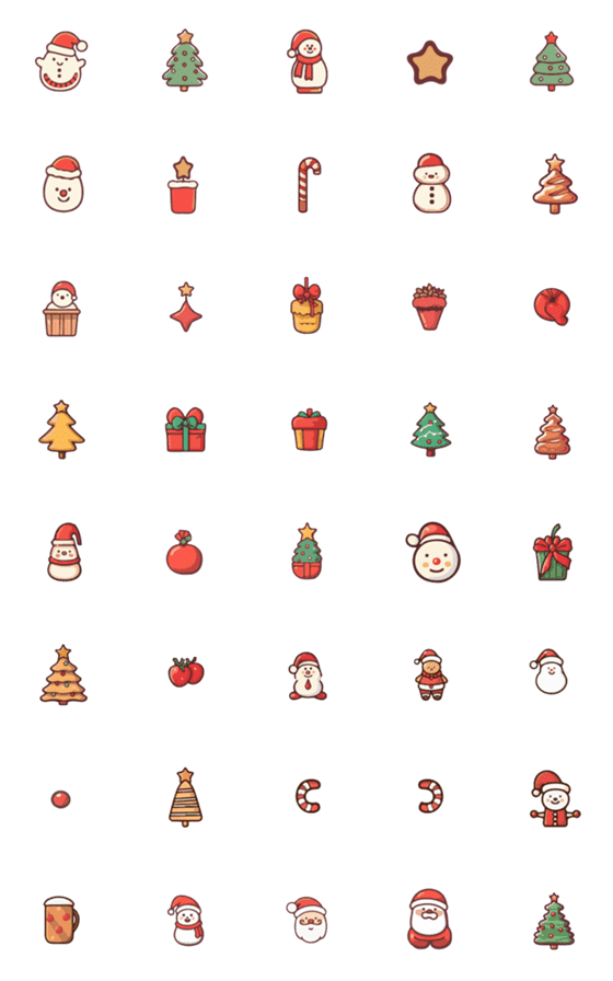 [LINE絵文字]Spend Christmas togetherの画像一覧