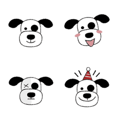 [LINE絵文字] Sesame the Dogの画像