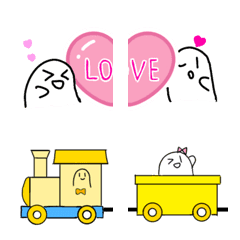 [LINE絵文字] It can be connected and used！の画像